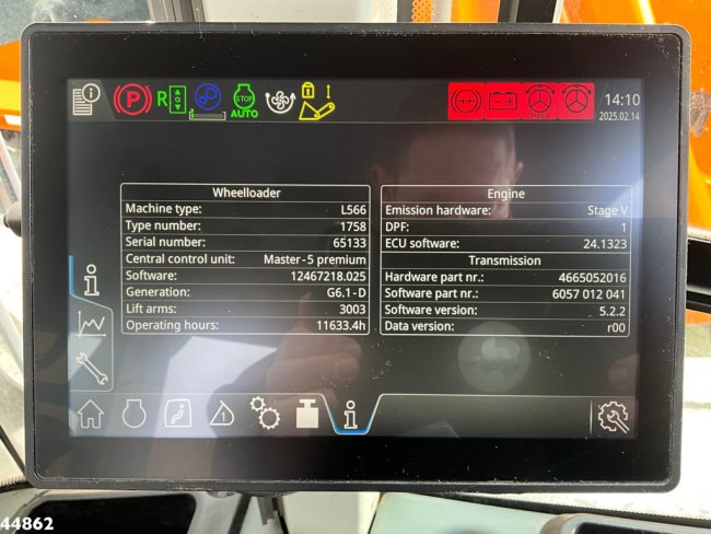 Liebherr  L566 Wheel loader (17)