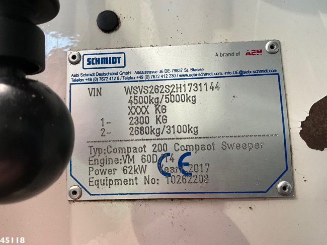 Schmidt  Swingo Compact 200 Euro 6 (15)