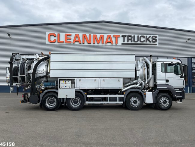 MAN  TGS 41.440 8x4 Euro 6 Wicom Combi Just 85.658 km! (0)