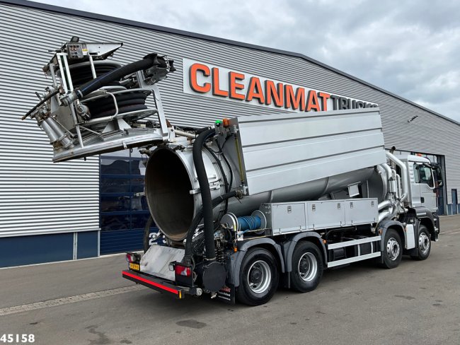 MAN  TGS 41.440 8x4 Euro 6 Wicom Combi Just 85.658 km! (1)