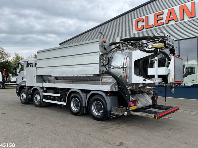 MAN  TGS 41.440 8x4 Euro 6 Wicom Combi Just 85.658 km! (5)