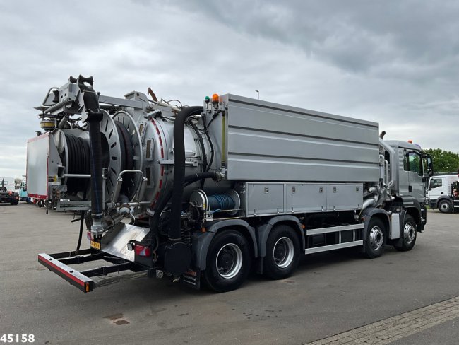 MAN  TGS 41.440 8x4 Euro 6 Wicom Combi Just 85.658 km! (6)