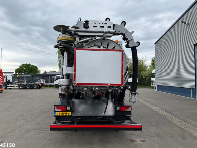 MAN  TGS 41.440 8x4 Euro 6 Wicom Combi Just 85.658 km! (7)