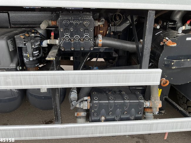 MAN  TGS 41.440 8x4 Euro 6 Wicom Combi Just 85.658 km! (13)