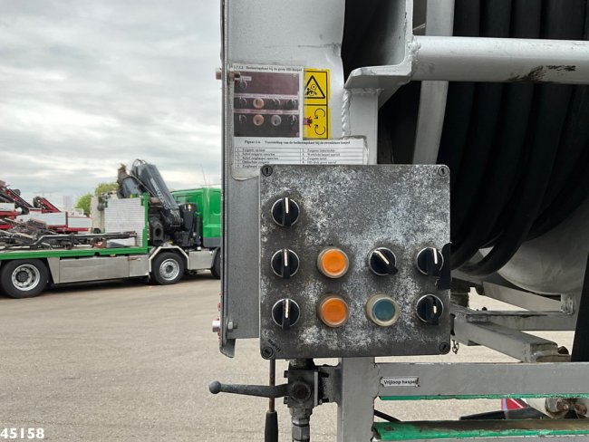 MAN  TGS 41.440 8x4 Euro 6 Wicom Combi Just 85.658 km! (18)