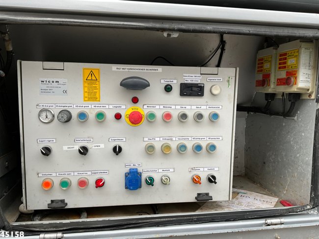 MAN  TGS 41.440 8x4 Euro 6 Wicom Combi Just 85.658 km! (19)