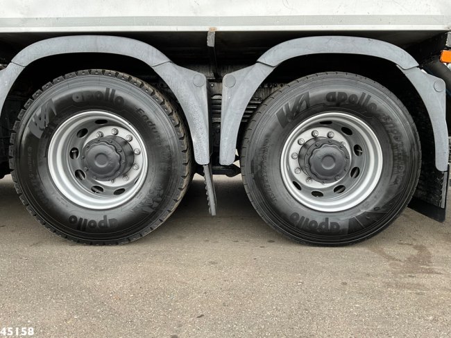 MAN  TGS 41.440 8x4 Euro 6 Wicom Combi Just 85.658 km! (21)