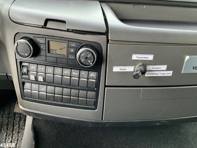 MAN  TGS 41.440 8x4 Euro 6 Wicom Combi Just 85.658 km! (25)