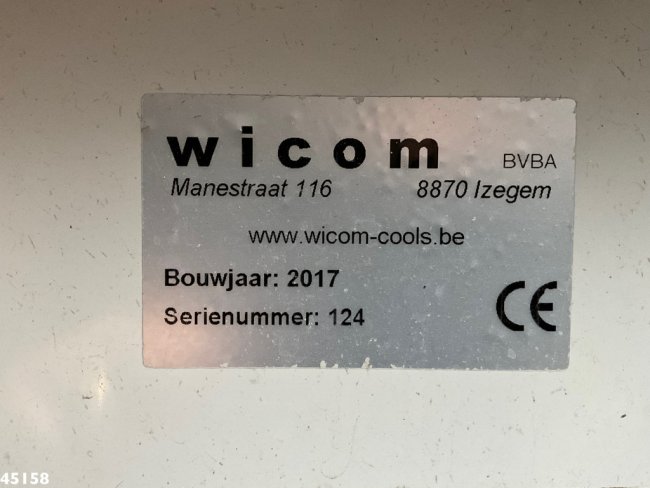 MAN  TGS 41.440 8x4 Euro 6 Wicom Combi Just 85.658 km! (33)