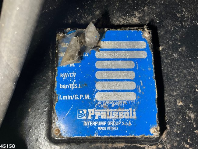 MAN  TGS 41.440 8x4 Euro 6 Wicom Combi Just 85.658 km! (34)