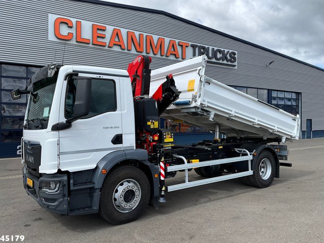 MAN  TGM 18.320 Euro 6 Fassi 13 Tonmeter laadkraan NEW AND UNUSED! (2)