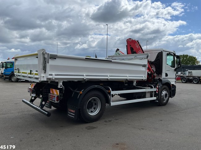 MAN  TGM 18.320 Euro 6 Fassi 13 Tonmeter laadkraan NEW AND UNUSED! (6)