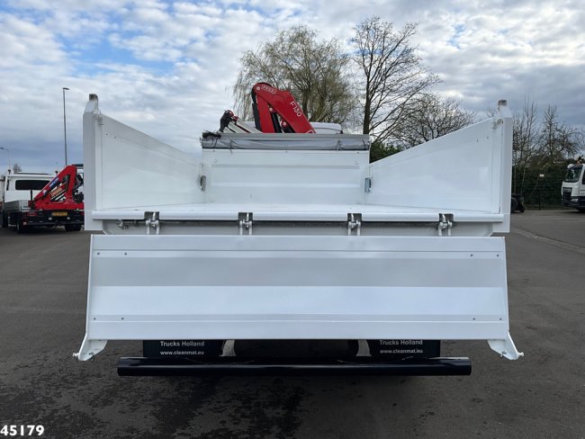 MAN  TGM 18.320 Euro 6 Fassi 13 Tonmeter laadkraan NEW AND UNUSED! (9)