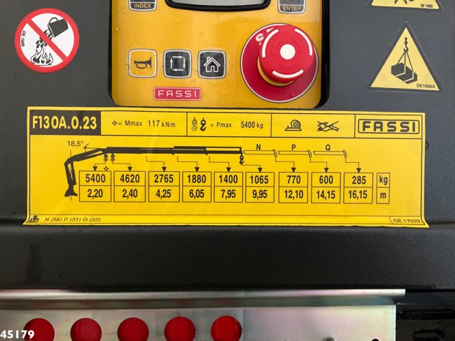 MAN  TGM 18.320 Euro 6 Fassi 13 Tonmeter laadkraan NEW AND UNUSED! (22)