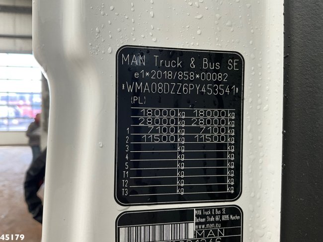 MAN  TGM 18.320 Euro 6 Fassi 13 Tonmeter laadkraan NEW AND UNUSED! (24)