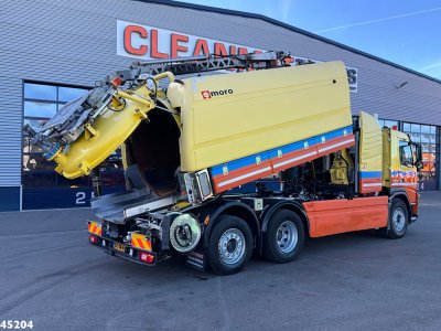 Volvo FM 500 Euro 5 MORO kolkenzuiger