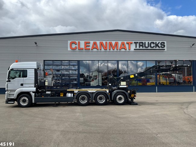 MAN  TGS 35.480 Euro 6 8x4 Deuringer Garagetransporter (1)