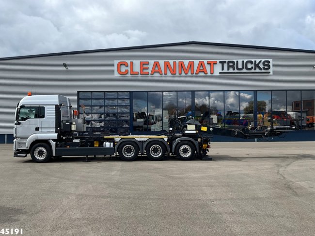 MAN  TGS 35.480 Euro 6 8x4 Deuringer Garagetransporter (2)