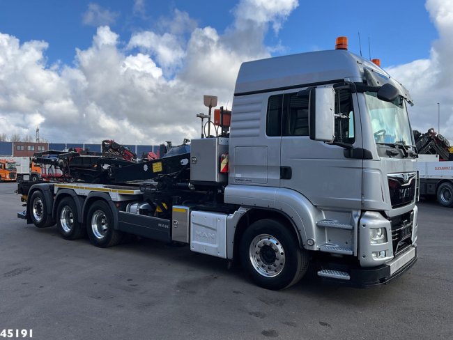 MAN  TGS 35.480 Euro 6 8x4 Deuringer Garagetransporter (8)