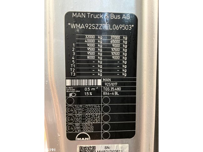 MAN  TGS 35.480 Euro 6 8x4 Deuringer Garagetransporter (31)