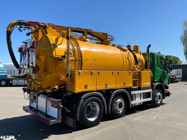 Scania  P 360 Euro 6 Bekker LaGram 9m³ kolkenzuiger (7)