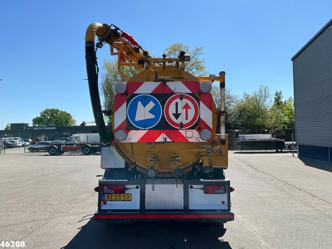 Scania  P 360 Euro 6 Bekker LaGram 9m³ kolkenzuiger (8)