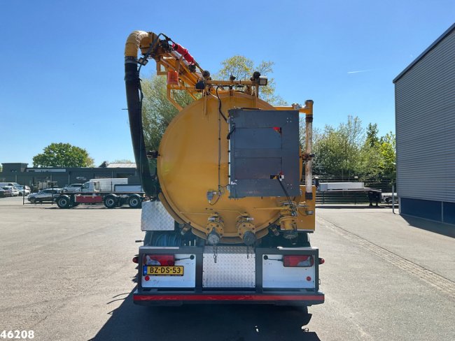 Scania  P 360 Euro 6 Bekker LaGram 9m³ kolkenzuiger (9)