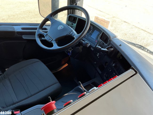 Scania  P 360 Euro 6 Bekker LaGram 9m³ kolkenzuiger (20)