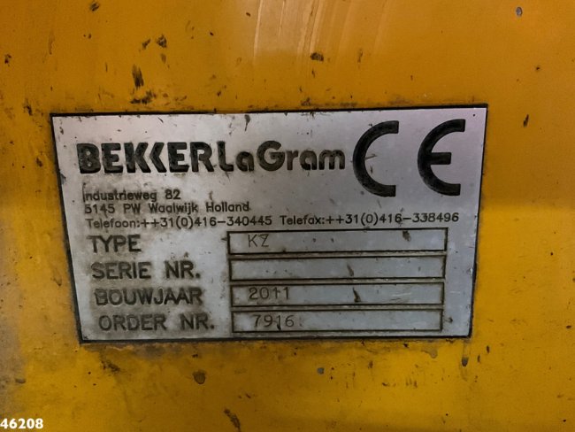 Scania  P 360 Euro 6 Bekker LaGram 9m³ kolkenzuiger (29)
