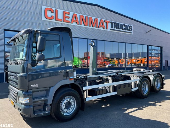 DAF  FAS CF 460 VDL 25 Ton haakarmsysteem (1)