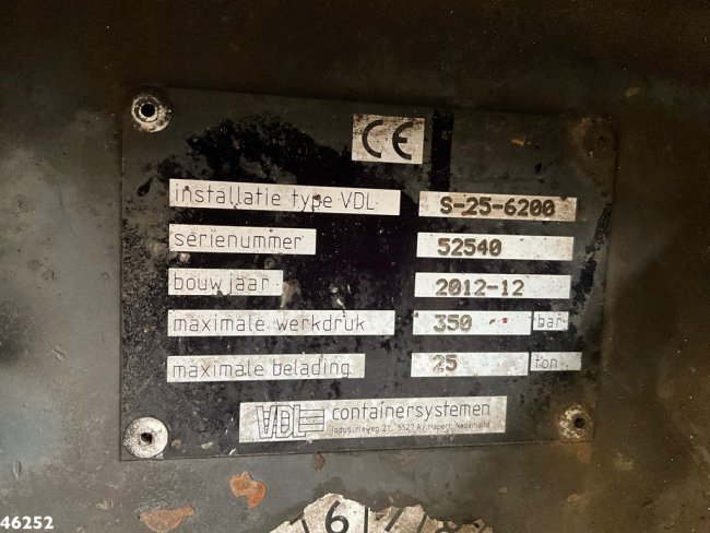 DAF  FAS CF 460 VDL 25 Ton haakarmsysteem (21)