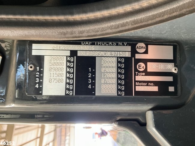 DAF  FAS CF 460 VDL 25 Ton haakarmsysteem (23)