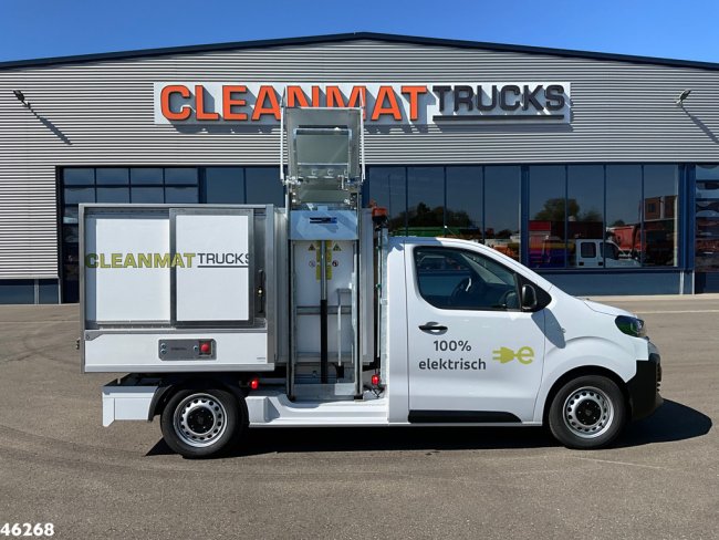 Peugeot  E-Expert 100% Elektrisch kippende zijlader (0)