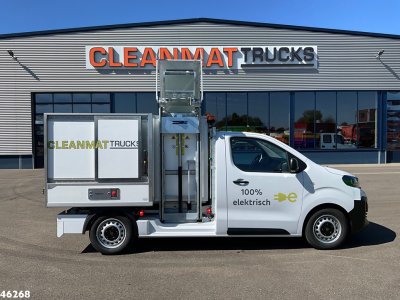 Peugeot E-Expert 100% Elektrisch kippende zijlader