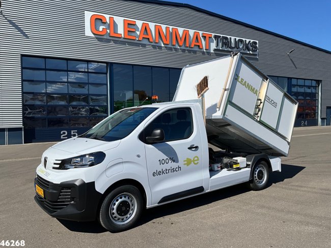 Peugeot  E-Expert 100% Elektrisch kippende zijlader (1)