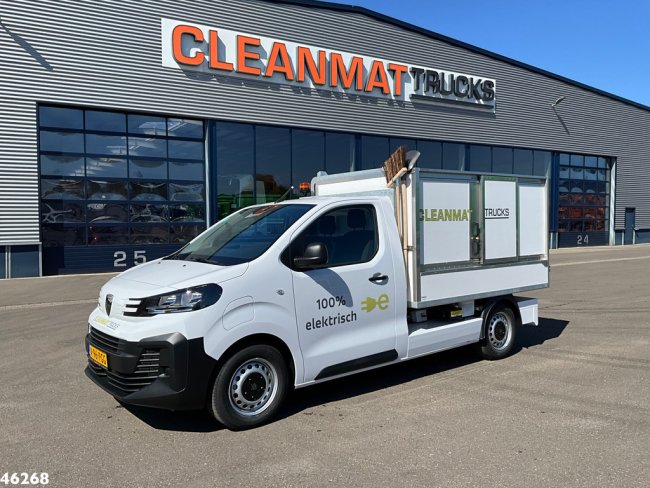 Peugeot  E-Expert 100% Elektrisch kippende zijlader (2)