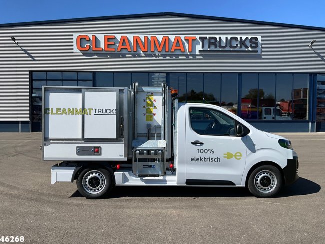 Peugeot  E-Expert 100% Elektrisch kippende zijlader (3)