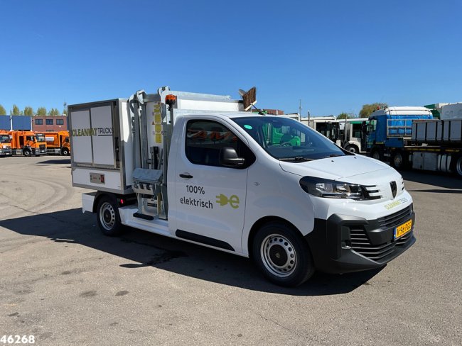 Peugeot  E-Expert 100% Elektrisch kippende zijlader (4)