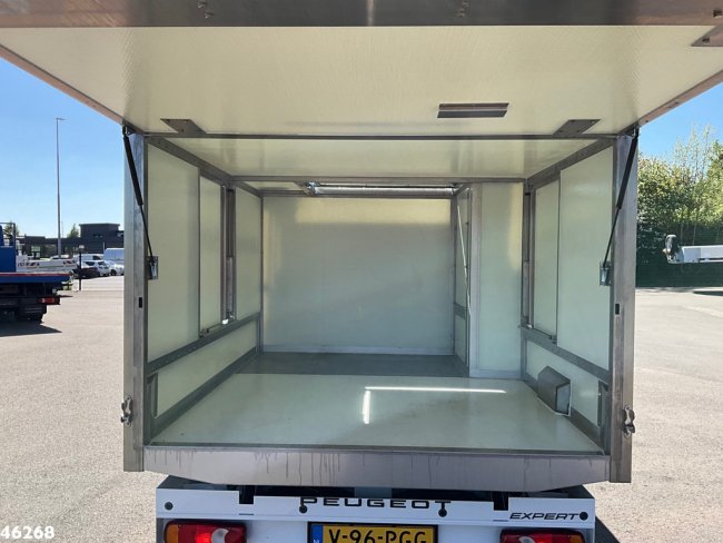 Peugeot  E-Expert 100% Elektrisch kippende zijlader (10)