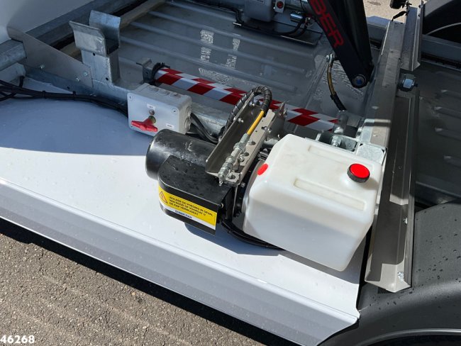 Peugeot  E-Expert 100% Elektrisch kippende zijlader (12)