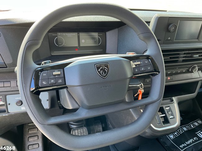 Peugeot  E-Expert 100% Elektrisch kippende zijlader (17)