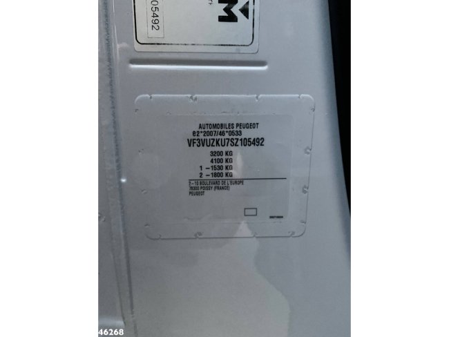 Peugeot  E-Expert 100% Elektrisch kippende zijlader (25)