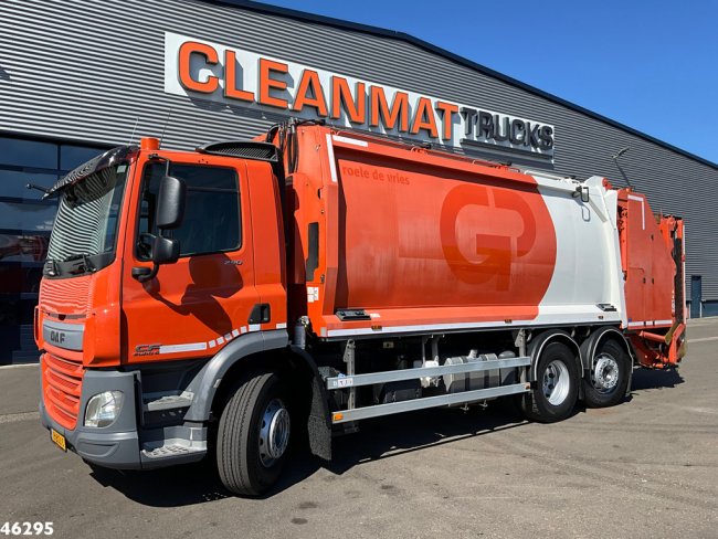DAF  FAN CF 290 Euro 6 Geesink 24m³ (0)