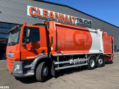 DAF FAN CF 290 Euro 6 Geesink 24m³