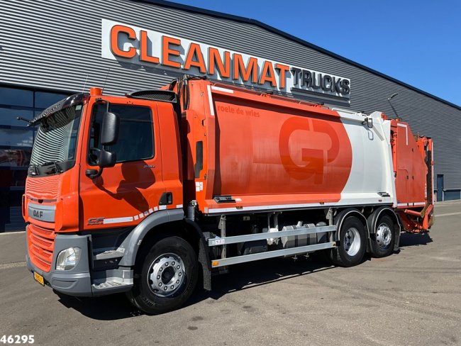DAF  FAN CF 290 Euro 6 Geesink 24m³ (1)