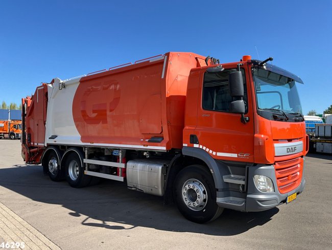DAF  FAN CF 290 Euro 6 Geesink 24m³ (2)