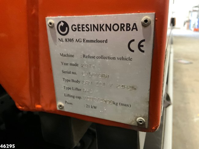 DAF  FAN CF 290 Euro 6 Geesink 24m³ (24)