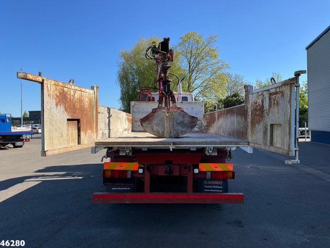 Iveco  Eurotech 190E24 Cursor Manual Full Steel Fassi 11 Tonmeter laadkraan Just 182.743 km! (2)