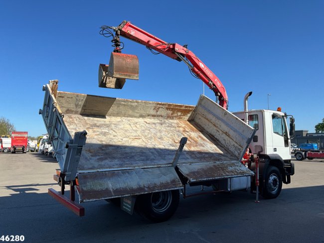 Iveco  Eurotech 190E24 Cursor Manual Full Steel Fassi 11 Tonmeter laadkraan Just 182.743 km! (4)