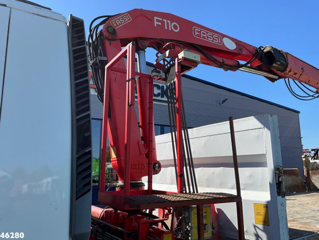 Iveco  Eurotech 190E24 Cursor Manual Full Steel Fassi 11 Tonmeter laadkraan Just 182.743 km! (10)